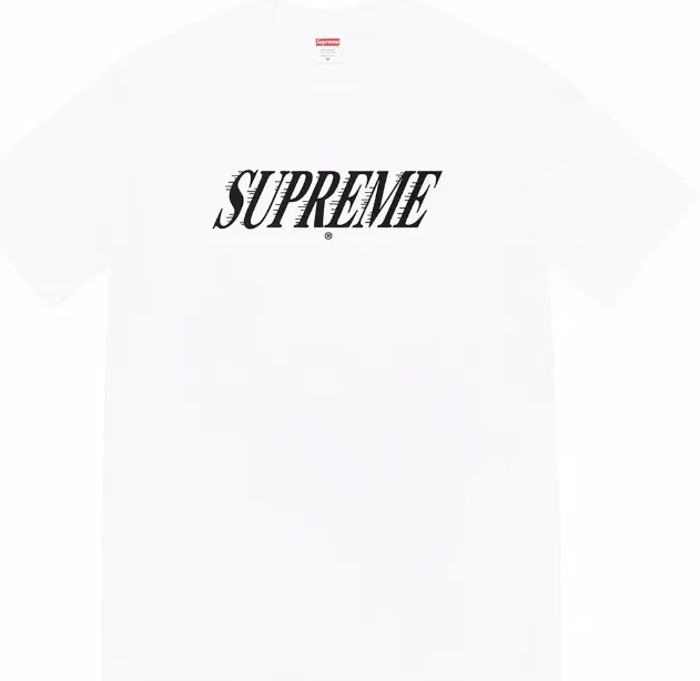 Tee XL 22FW sleeved Shot capital T-shirt logo black white and L S letter M short Slap 0924